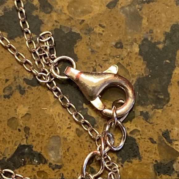 Sterling silver branch necklace - Picture 9 of 9